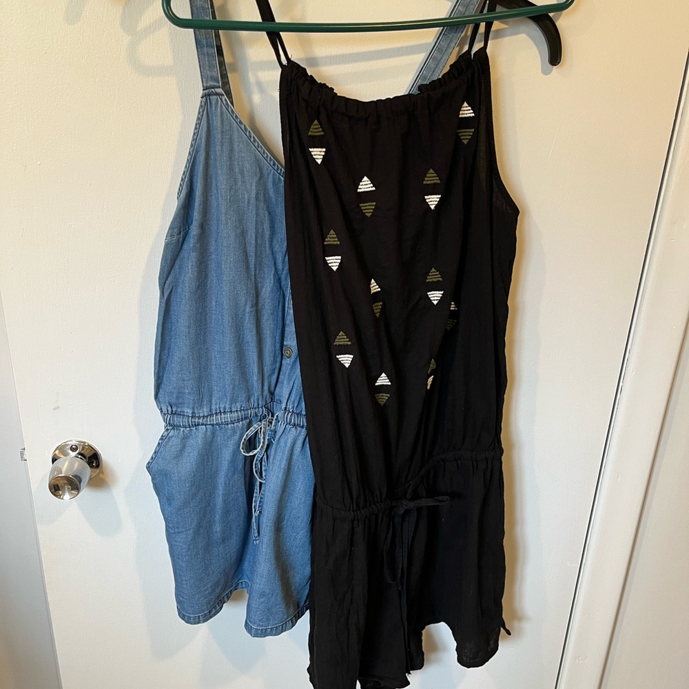 2 Old Navy rompers